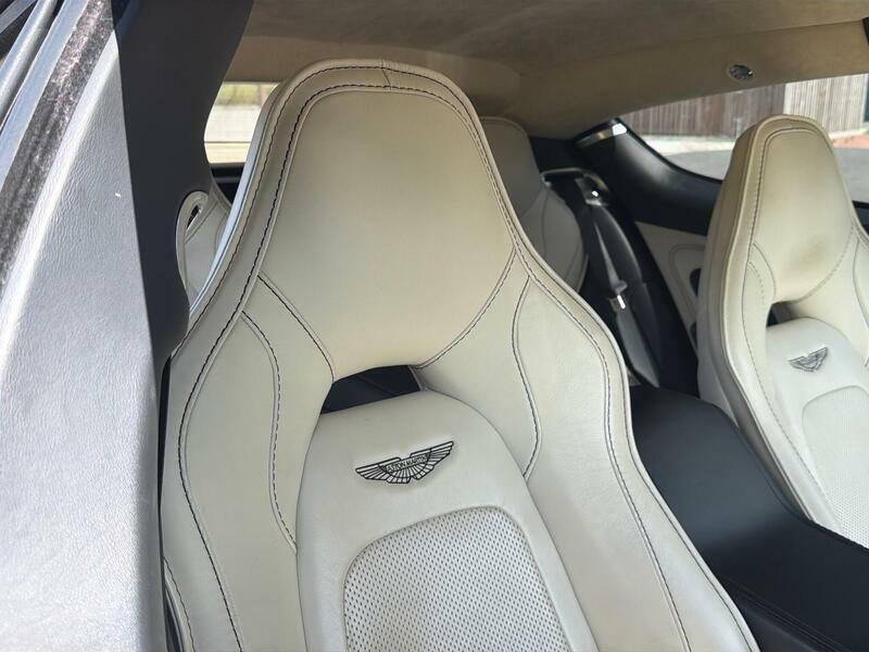 Aston Martin Rapide S V12 552 Touchtronic III Silver #12