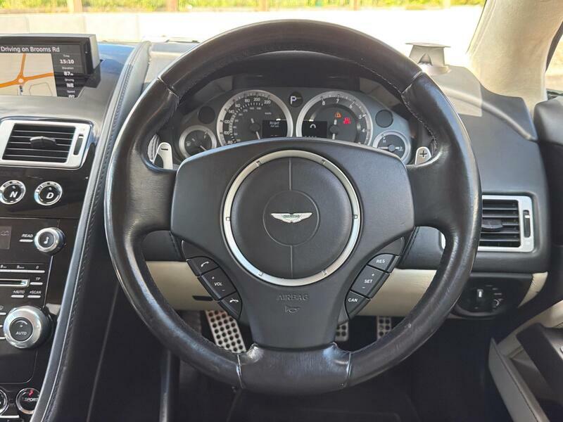 Aston Martin Rapide S V12 552 Touchtronic III Silver #18