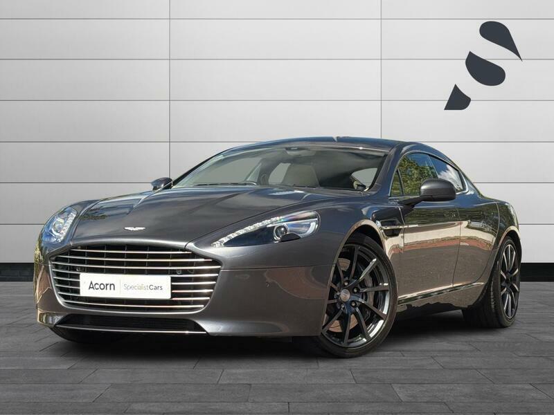 Aston Martin Rapide S 6.0 V12 S T-troniii Euro 6 Silver #4