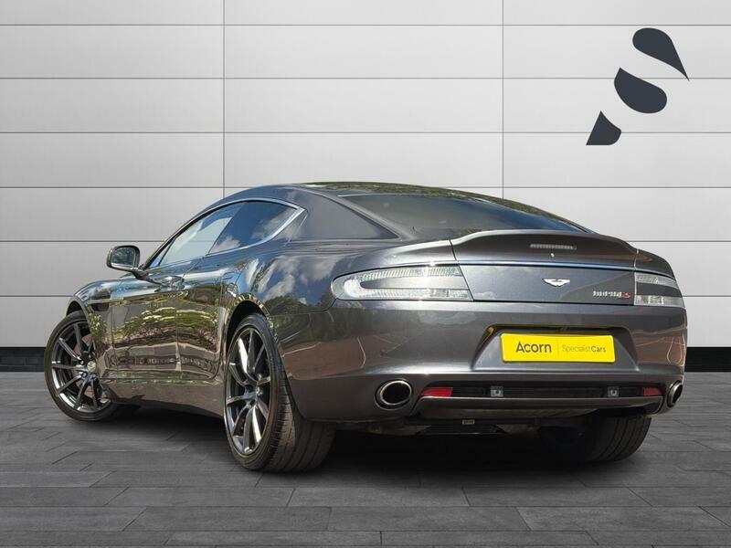 Aston Martin Rapide S 6.0 V12 S T-troniii Euro 6 Silver #2