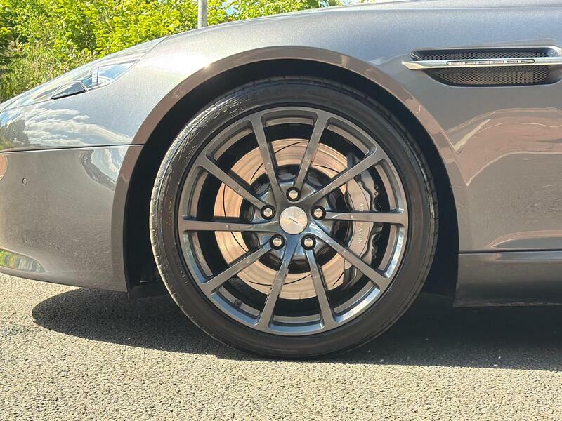 Aston Martin Rapide S V12 552 Touchtronic III Silver #10