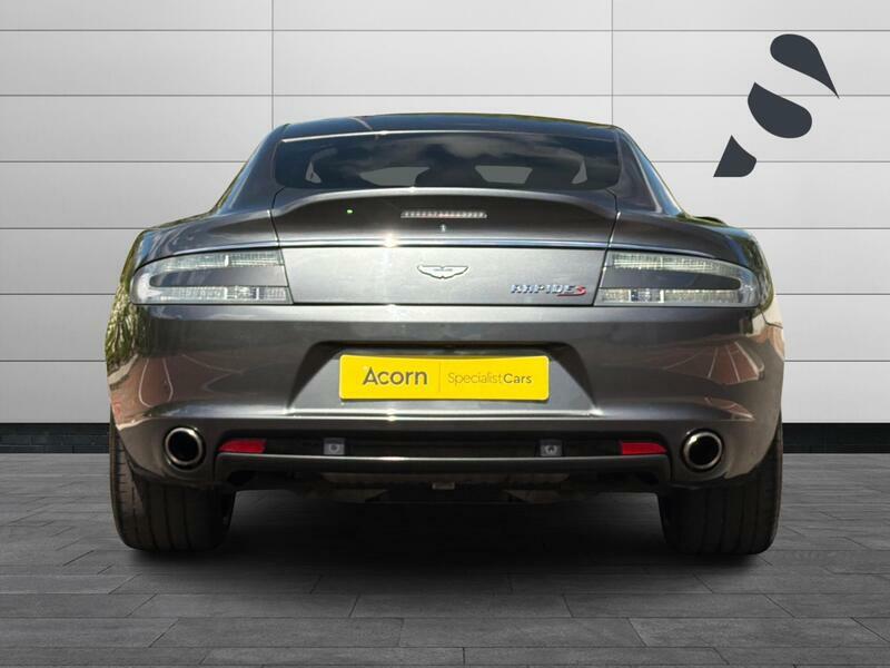 Aston Martin Rapide S V12 552 Touchtronic III Silver #7