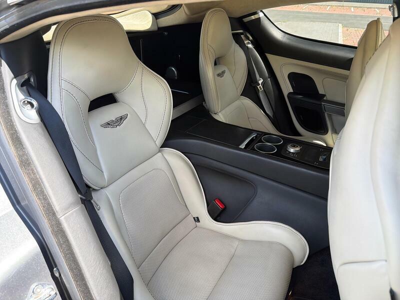 Aston Martin Rapide S V12 552 Touchtronic III Silver #13