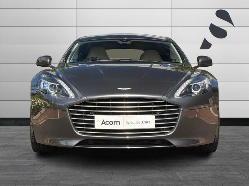 Aston Martin Rapide S 6.0 V12 S T-troniii Euro 6 Silver #6