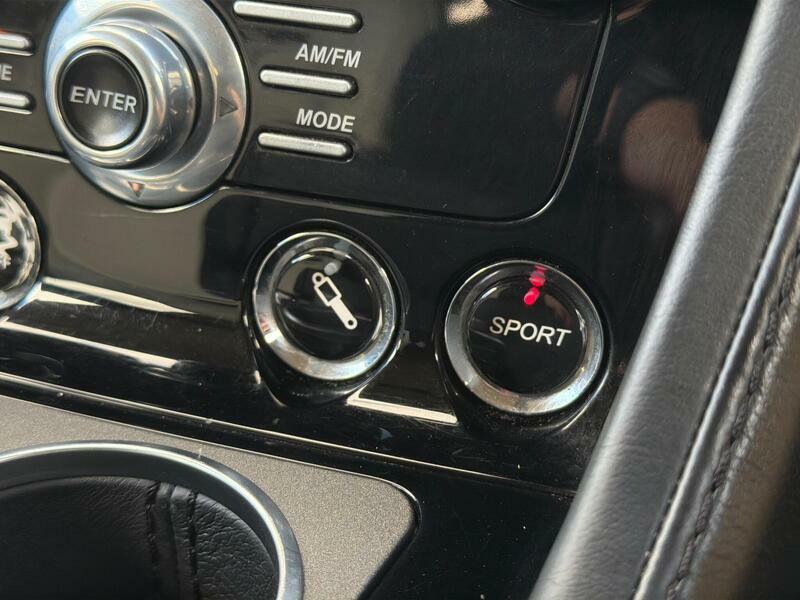 Aston Martin Rapide S V12 552 Touchtronic III Silver #23