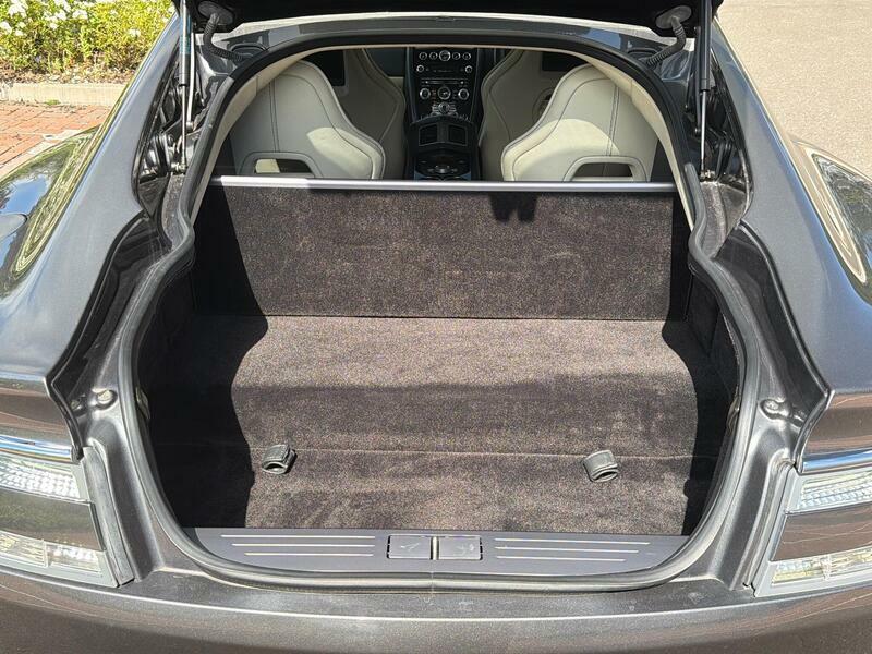 Aston Martin Rapide S V12 552 Touchtronic III Silver #32
