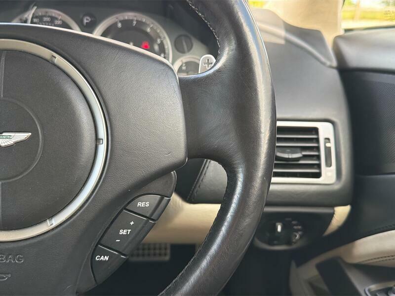 Aston Martin Rapide S V12 552 Touchtronic III Silver #19