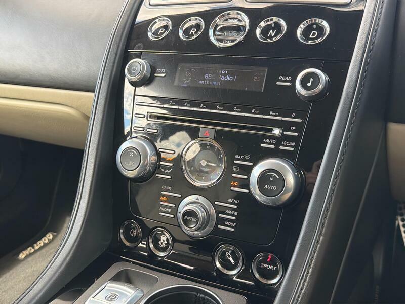 Aston Martin Rapide S V12 552 Touchtronic III Silver #27