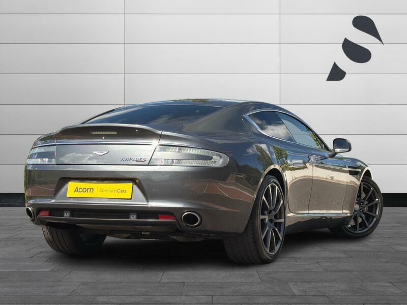 Aston Martin Rapide S 6.0 V12 S T-troniii Euro 6 Silver #5