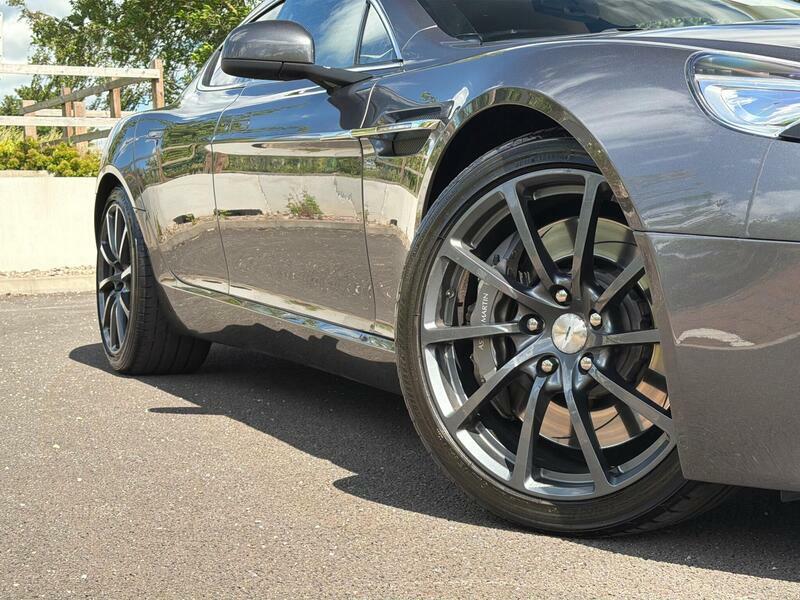 Aston Martin Rapide S V12 552 Touchtronic III Silver #9