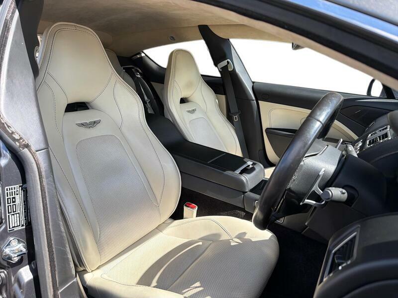 Aston Martin Rapide S V12 552 Touchtronic III Silver #11