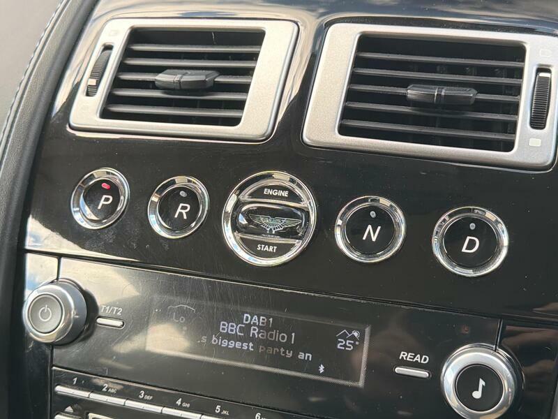 Aston Martin Rapide S V12 552 Touchtronic III Silver #26