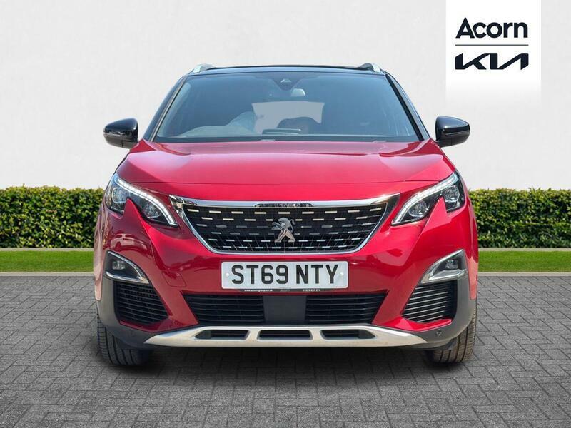 Peugeot 3008 1.6 Puretech Gt Line Premium Eat Euro 6 Ss ST69NTY Red #6
