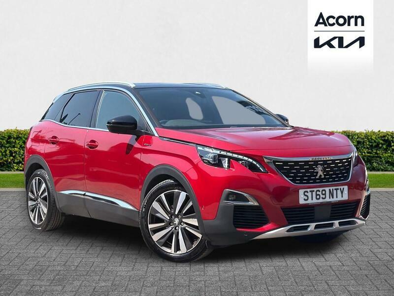 Peugeot 3008 1.6 Puretech Gt Line Premium Eat Euro 6 Ss Red