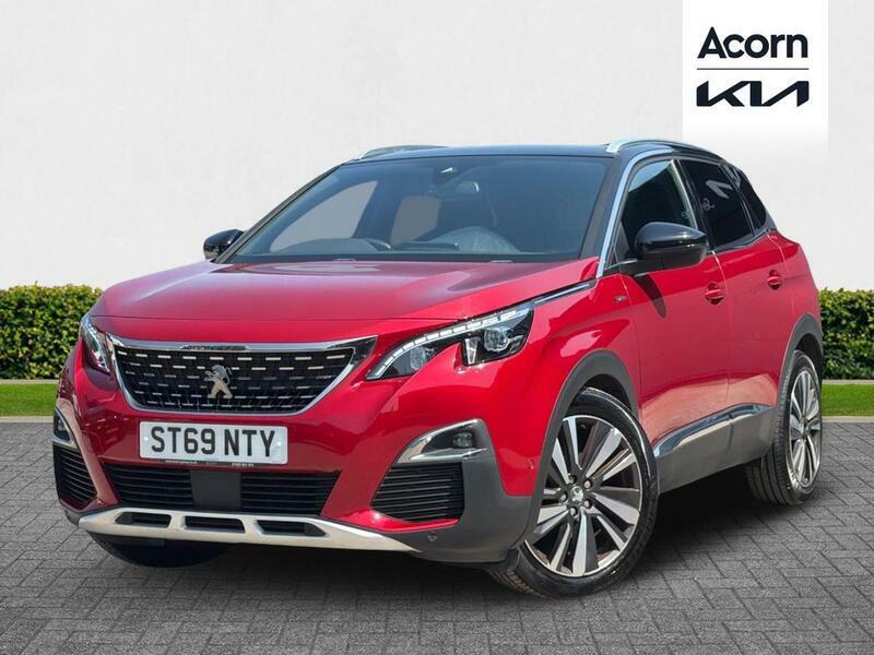 Peugeot 3008 1.6 Puretech Gt Line Premium Eat Euro 6 Ss ST69NTY Red #4