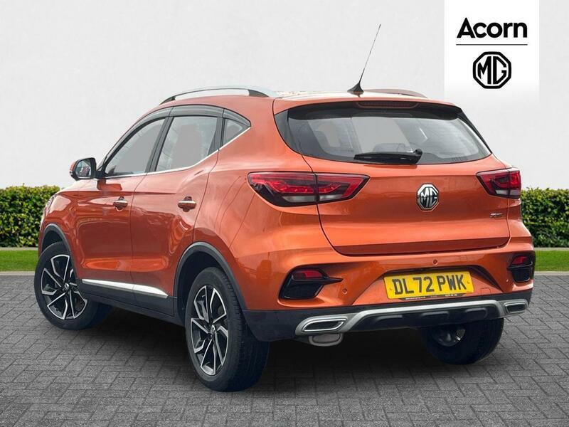 MG ZS 1.5 Vti-tech Exclusive Euro 6 Ss DL72PWK Orange #2