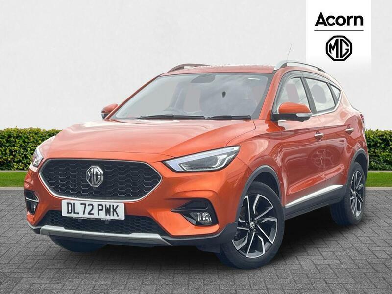 MG ZS 1.5 Vti-tech Exclusive Euro 6 Ss DL72PWK Orange #4