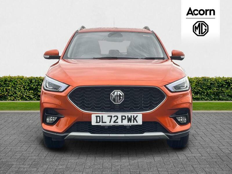 MG ZS 1.5 Vti-tech Exclusive Euro 6 Ss DL72PWK Orange #6