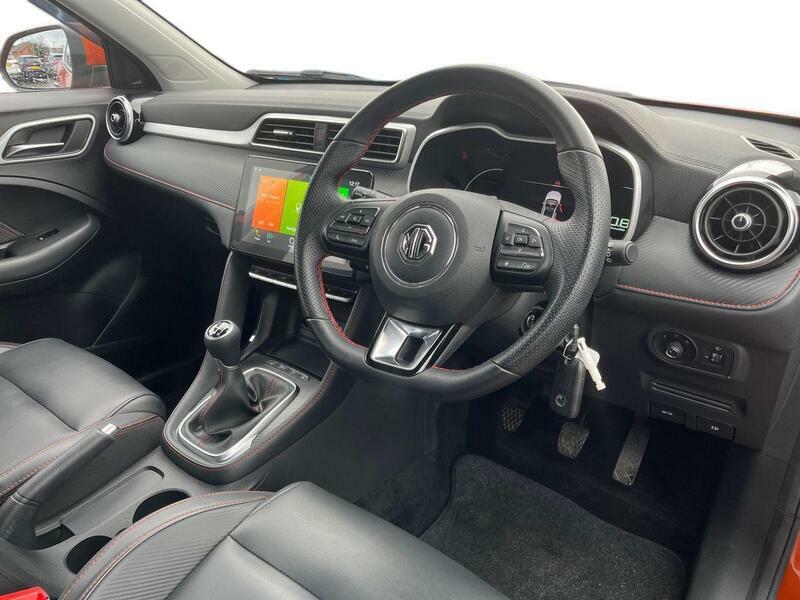 MG ZS 1.5 Vti-tech Exclusive Euro 6 Ss DL72PWK Orange #3