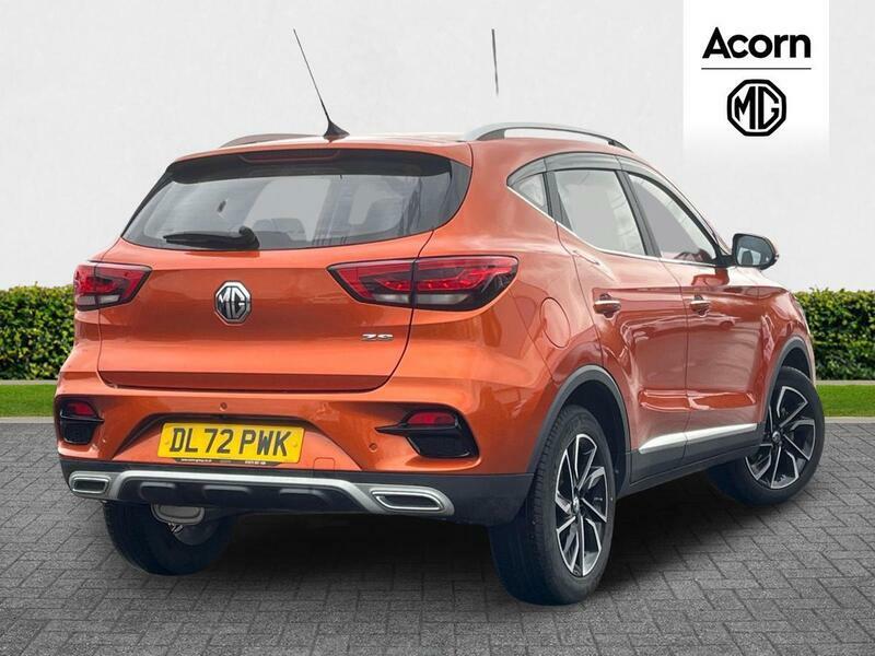 MG ZS 1.5 Vti-tech Exclusive Euro 6 Ss DL72PWK Orange #5