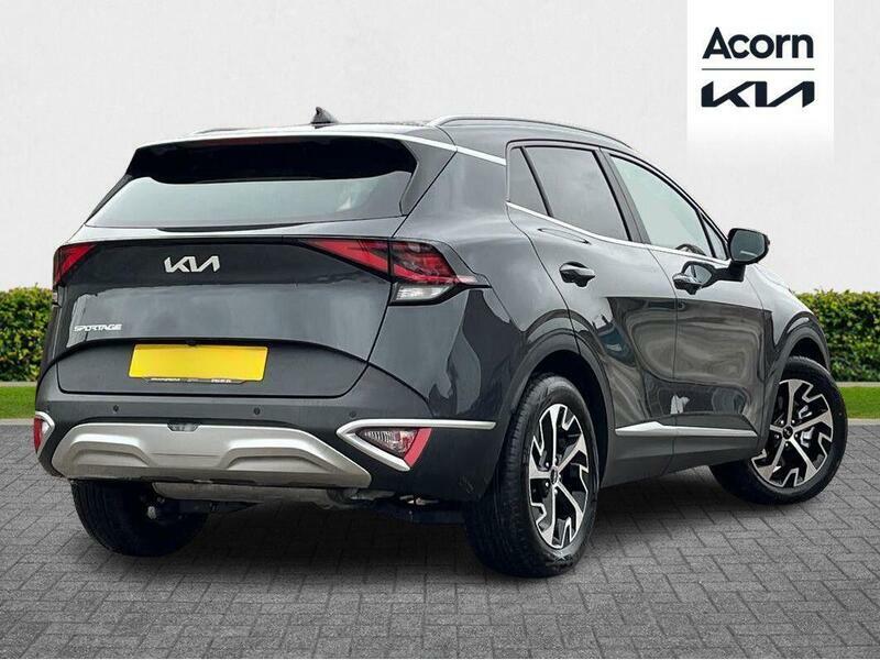Kia Sportage 1.6 T-gdi Mhev 3 Dct Euro 6 Ss MF75XDP Grey #5