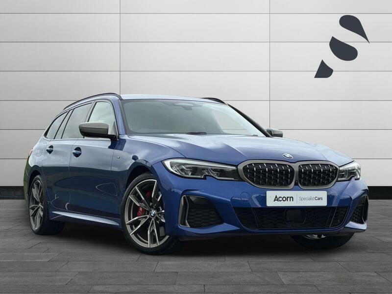 BMW 3 Series 3.0 M340d Mht Touring Xdrive Euro 6 Ss WA22VXL Blue
