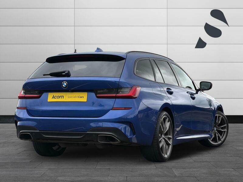 BMW 3 Series 3.0 M340d Mht Touring Xdrive Euro 6 Ss WA22VXL Blue #5