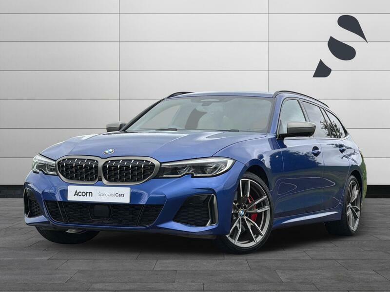 BMW 3 Series 3.0 M340d Mht Touring Xdrive Euro 6 Ss WA22VXL Blue #4