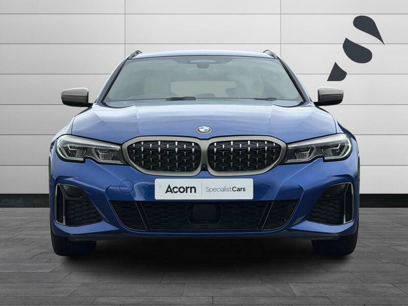 BMW 3 Series 3.0 M340d Mht Touring Xdrive Euro 6 Ss WA22VXL Blue #6