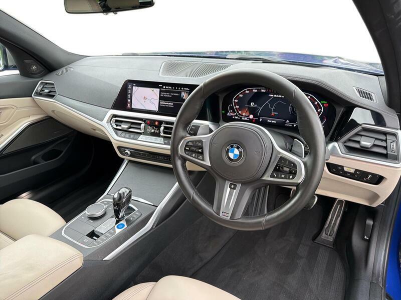 BMW 3 Series 3.0 M340d Mht Touring Xdrive Euro 6 Ss WA22VXL Blue #3