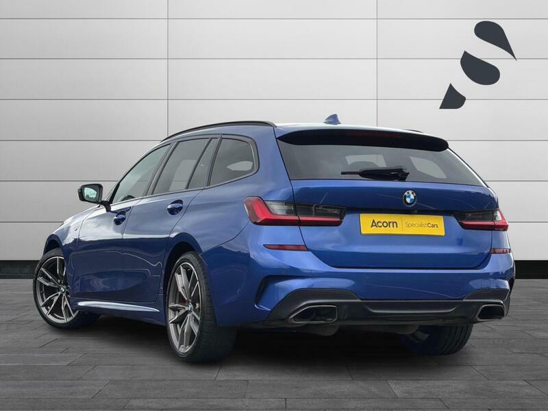 BMW 3 Series 3.0 M340d Mht Touring Xdrive Euro 6 Ss WA22VXL Blue #2
