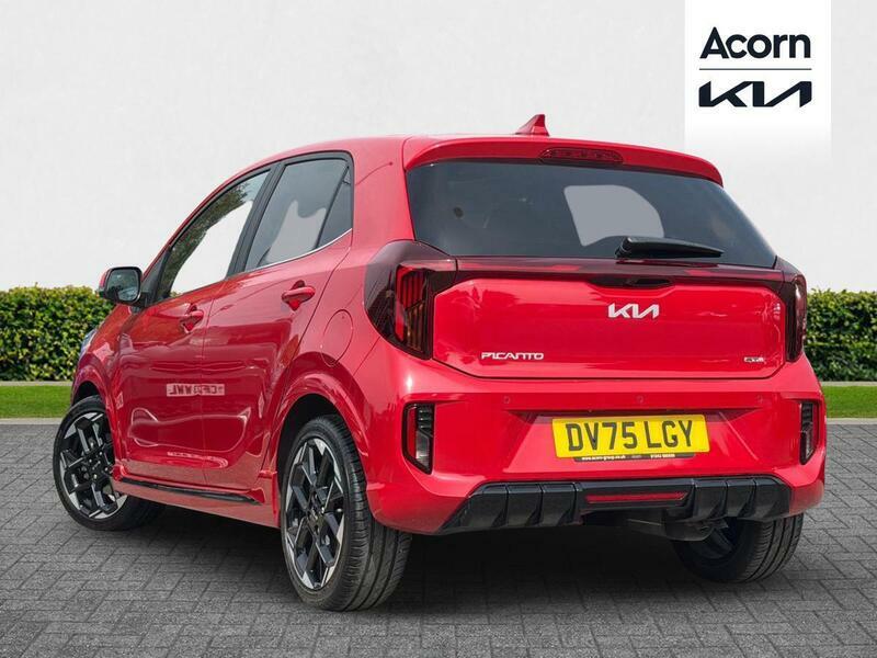 Kia Picanto 1.0 Gt-line S Euro 6 Ss DV75LGY Red #2