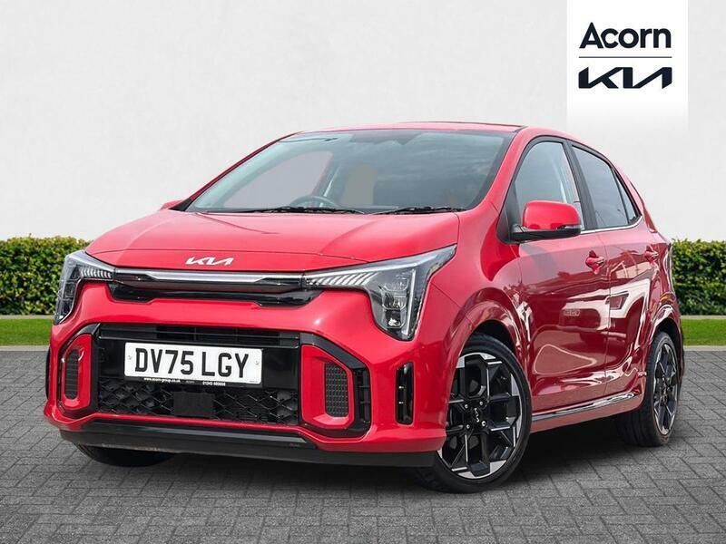 Kia Picanto 1.0 Gt-line S Euro 6 Ss DV75LGY Red #4
