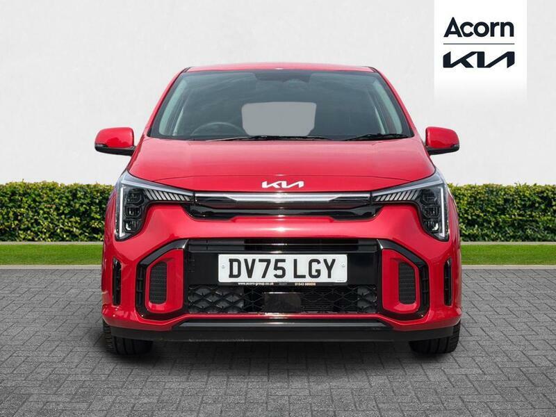 Kia Picanto 1.0 Gt-line S Euro 6 Ss DV75LGY Red #6
