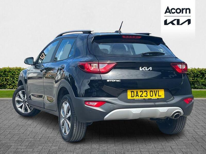 Kia Stonic 1.0 T-gdi 2 Dct Euro 6 Ss DA23OVL Black #2