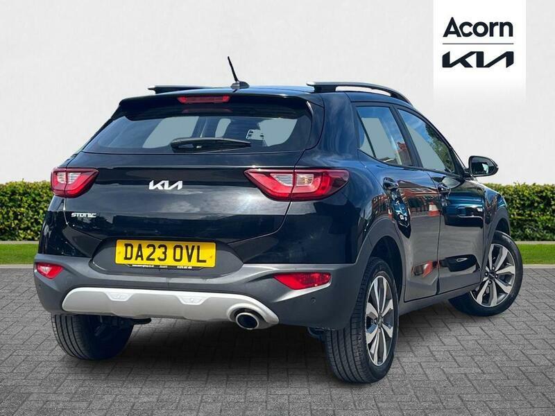 Kia Stonic 1.0 T-gdi 2 Dct Euro 6 Ss DA23OVL Black #5