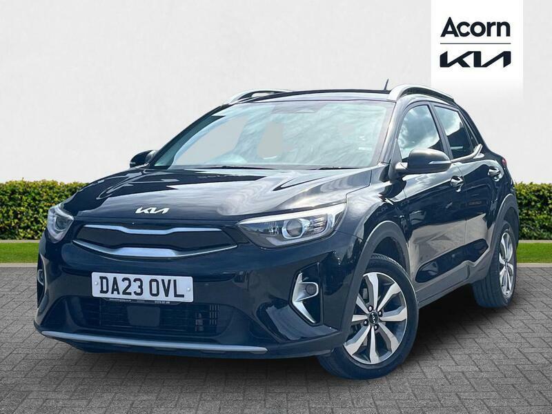 Kia Stonic 1.0 T-gdi 2 Dct Euro 6 Ss DA23OVL Black #4