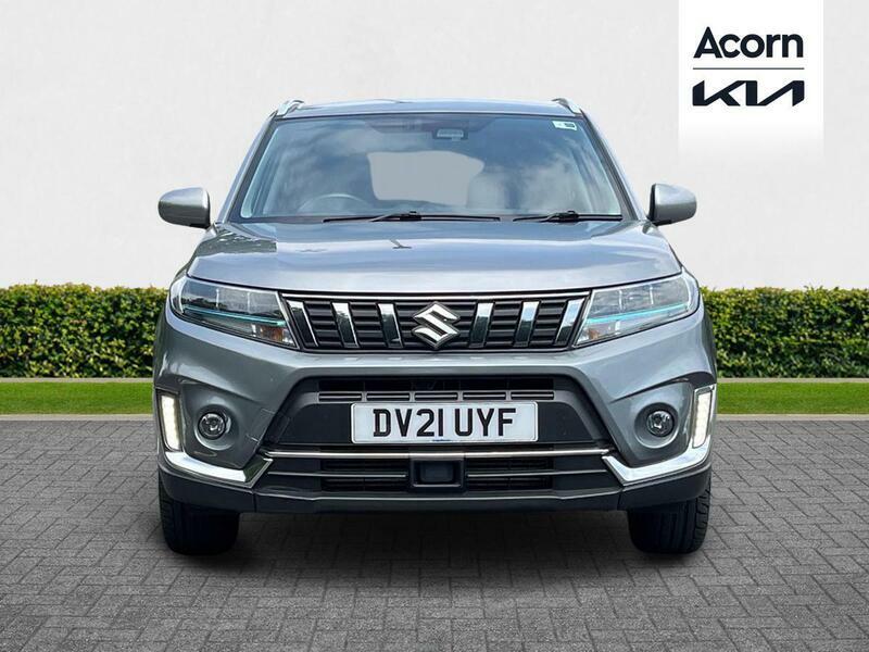 Suzuki Vitara 1.4 Boosterjet Mhev Sz-t Euro 6 Ss DV21UYF Grey #6
