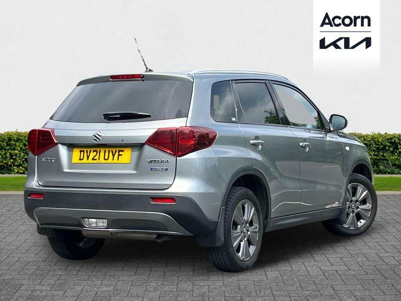 Suzuki Vitara 1.4 Boosterjet Mhev Sz-t Euro 6 Ss DV21UYF Grey #5