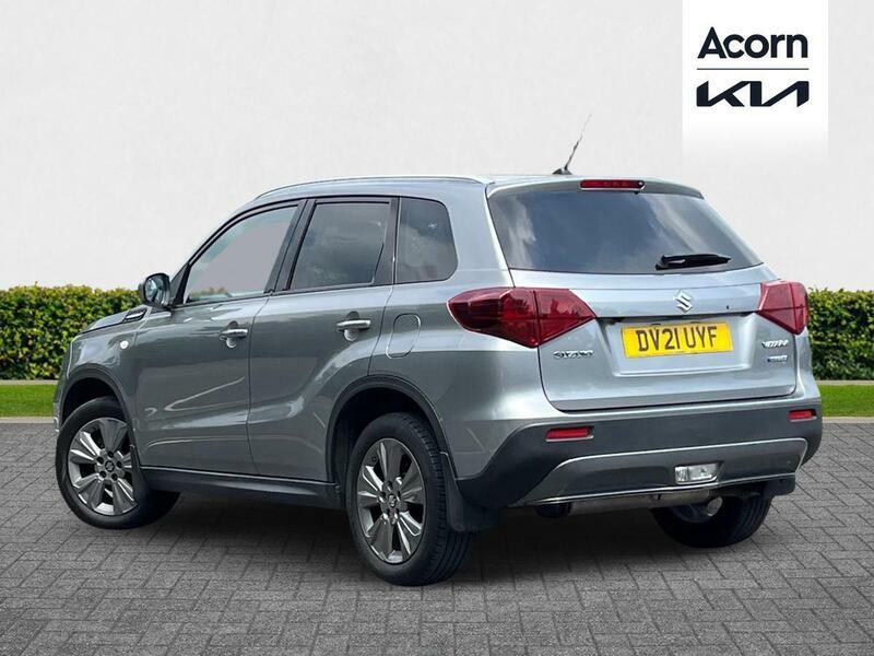 Suzuki Vitara 1.4 Boosterjet Mhev Sz-t Euro 6 Ss DV21UYF Grey #2