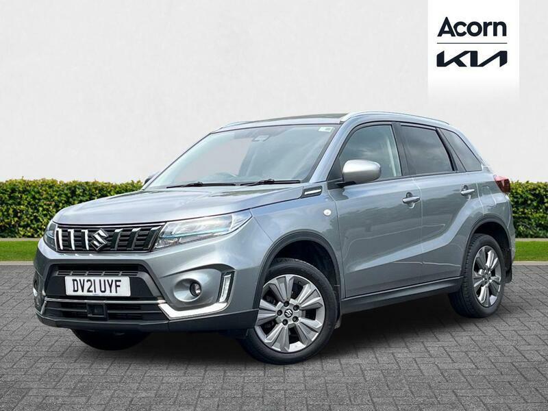 Suzuki Vitara 1.4 Boosterjet Mhev Sz-t Euro 6 Ss DV21UYF Grey #4