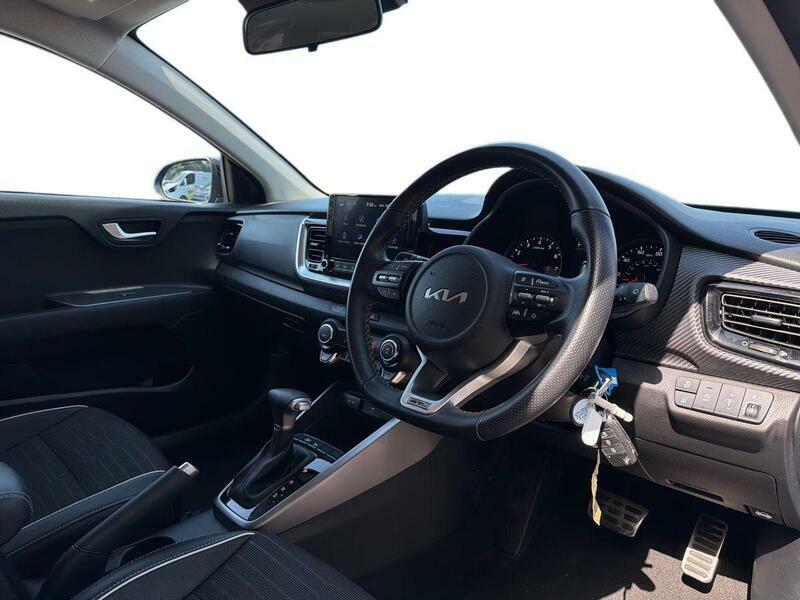 Kia Stonic 1.0 T-gdi Gt-line Dct Euro 6 Ss VN23ORP Blue #3