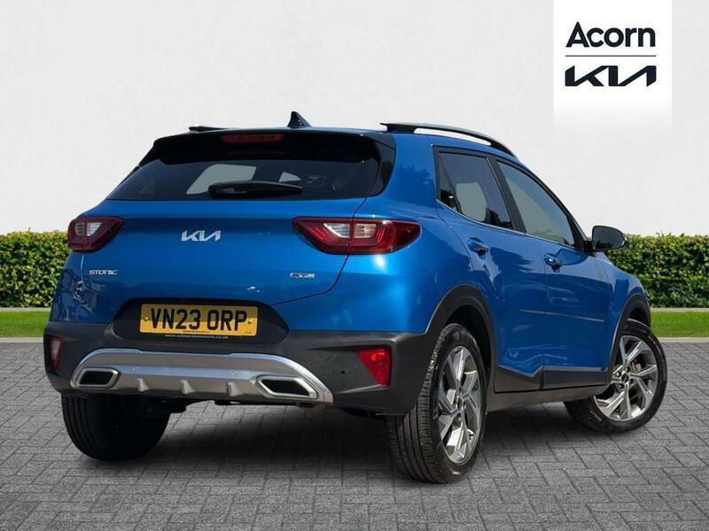 Kia Stonic 1.0 T-gdi Gt-line Dct Euro 6 Ss VN23ORP Blue #5