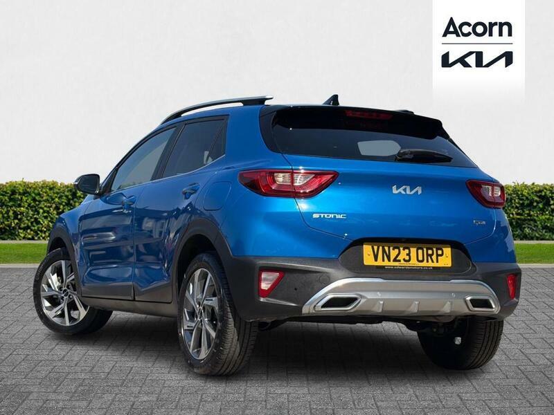 Kia Stonic 1.0 T-gdi Gt-line Dct Euro 6 Ss VN23ORP Blue #2