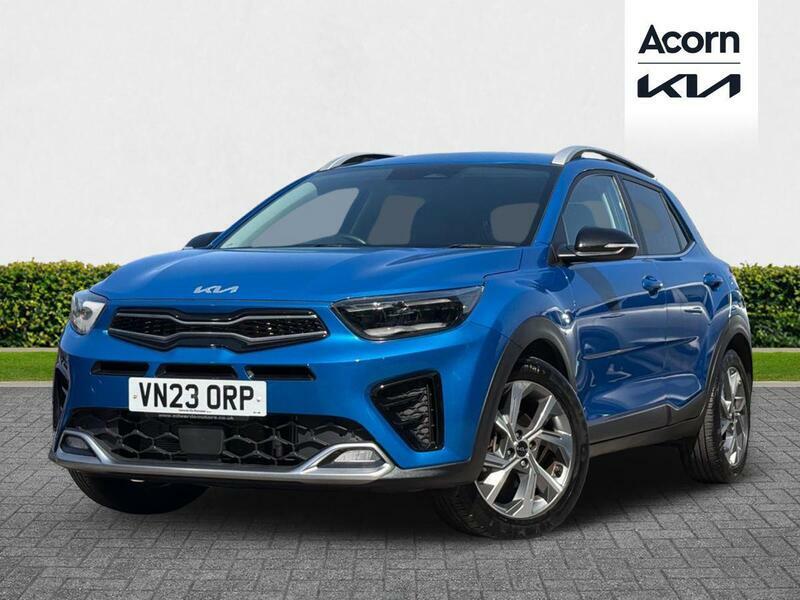 Kia Stonic 1.0 T-gdi Gt-line Dct Euro 6 Ss VN23ORP Blue #4
