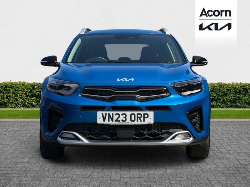 Kia Stonic 1.0 T-gdi Gt-line Dct Euro 6 Ss VN23ORP Blue #6