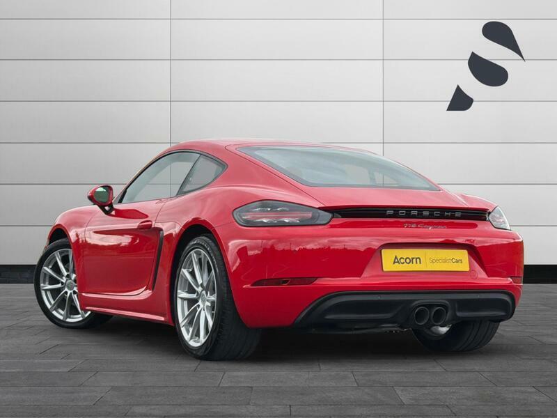 Porsche 718 Cayman 2.0T Euro 6 Ss #2