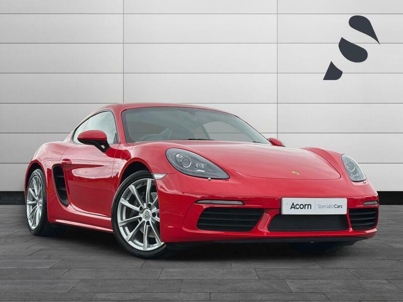 Porsche 718 Cayman 2.0T Euro 6 Ss