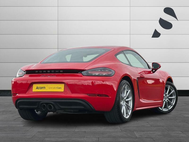 Porsche 718 Cayman 2.0T Euro 6 Ss #5