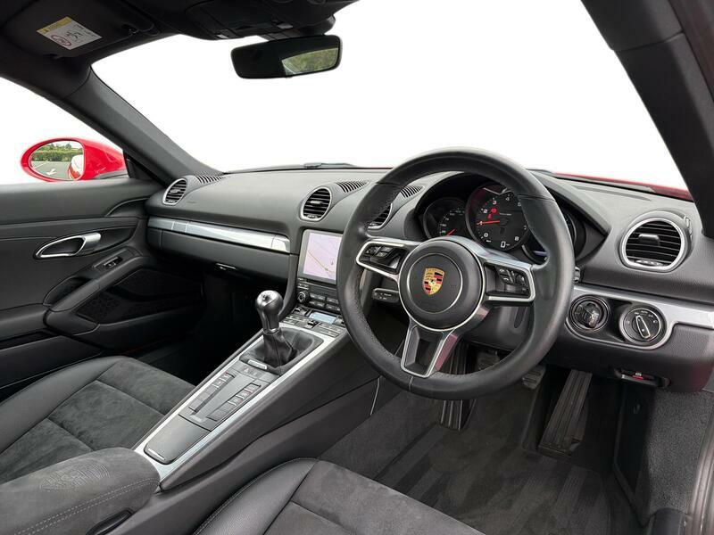 Porsche 718 Cayman 2.0T Euro 6 Ss #3